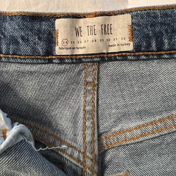 We The People x Free People Stella Jeans size 24 - Picture 3 of 7